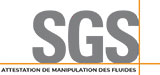 Attestation de capacité fluides frigorigènes LEBON SARL